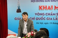 Chấm sơ khảo Giải báo chí Quốc gia lần thứ XVI năm 2021