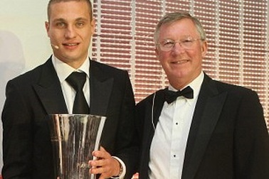 Vidic - Cầu thủ xuất sắc nhất năm của MU