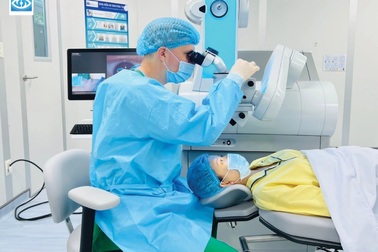Mắt Việt - Nga thực hiện thành công 8.000 ca phẫu thuật tật khúc xạ bằng Smile Pro