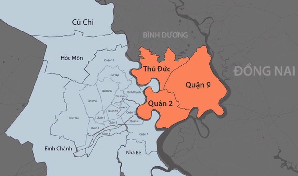 Thành lập TP Thủ Đức: Thẩm quyền Chủ tịch TP không kém Phó Chủ tịch TPHCM? - 1 Thành lập TP Thủ Đức: Thẩm quyền Chủ tịch TP không kém Phó Chủ tịch TPHCM? - 1