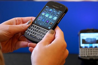 Nhớ một thời BlackBerry!