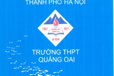 Mời dự Lễ kỷ niệm 50 năm thành lập trường