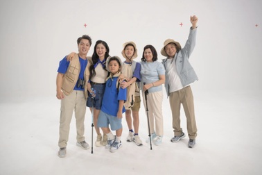 Khoảnh khắc đáng yêu của gia đình ca sĩ Đăng Khôi - Thủy Anh trong dự án âm nhạc mới nhất