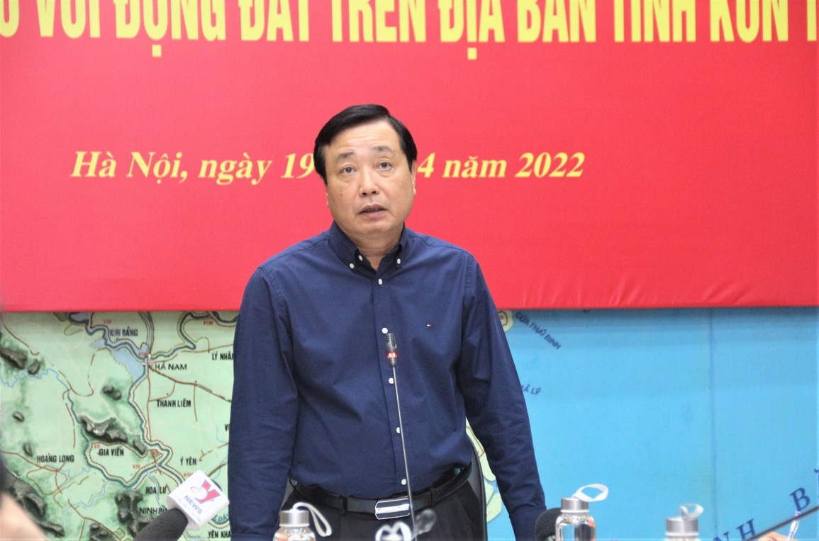 Chuyên gia nói gì về động đất liên tiếp chưa từng có trong lịch sử Kon Tum? - 2 Chuyên gia nói gì về động đất liên tiếp chưa từng có trong lịch sử Kon Tum? - 2
