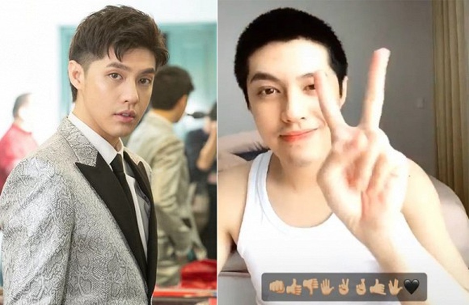 Ở nhà cách ly, sao Việt để râu tóc “dài thượt” khiến fan sửng sốt - 12 Ở nhà cách ly, sao Việt để râu tóc “dài thượt” khiến fan sửng sốt - 12