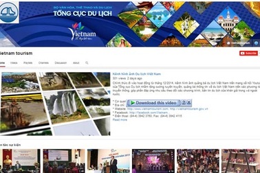 Chính thức quảng bá du lịch Việt Nam trên kênh Youtube