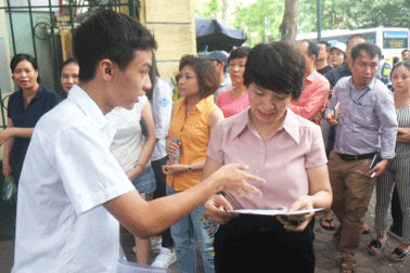 Hà Nội: Khả năng hạ điểm chuẩn lớp 10 của các trường tốp đầu khá thấp