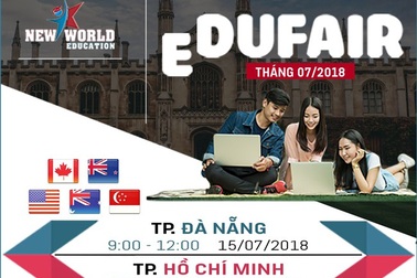 Ngày hội chắp cánh ước mơ du học tháng 07/2018 tại Đà Nẵng và TPHCM