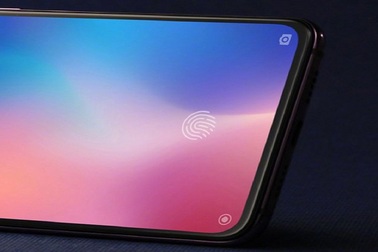 Xiaomi Mi 9 lộ diện siêu đẹp và cảm biến vân tay trong màn hình