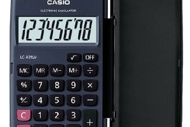 Danh sách máy tính cầm tay được phép mang vào phòng thi 