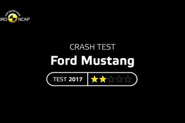 Ford Mustang kém an toàn theo chuẩn NCAP