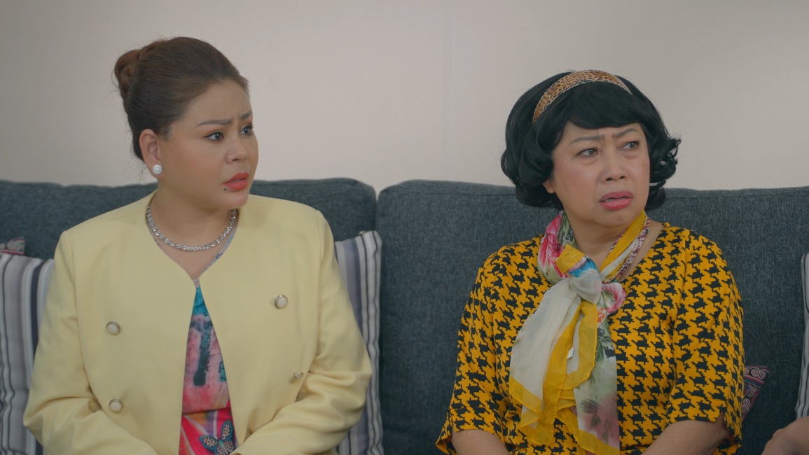 Lê Giang - Phi Phụng hào hứng khi trở thành thông gia - 1 Lê Giang - Phi Phụng hào hứng khi trở thành thông gia - 1
