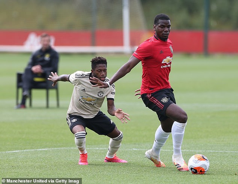 Man Utd sẽ kết hợp Paul Pogba và Bruno Fernandes như thế nào? - 1 Man Utd sẽ kết hợp Paul Pogba và Bruno Fernandes như thế nào? - 1