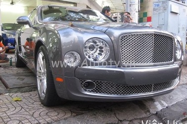 “Hàng khủng” Bentley Mulsanne tại Việt Nam