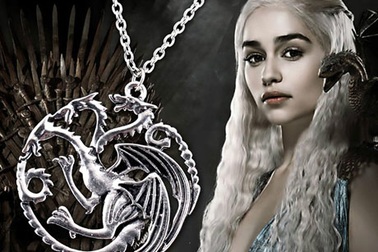 Trang sức phong cách Mẹ Rồng “Trò chơi vương quyền” gây sốt