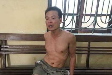 Khống chế đối tượng ngáo đá, dùng hung khí uy hiếp người dân