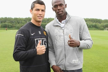 Usain Bolt: “C. Ronaldo xuất sắc hơn Messi”