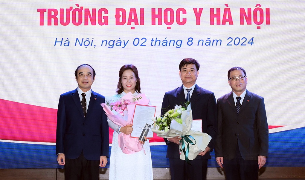 Trường Đại học Y Hà Nội có 2 phó hiệu trưởng mới - 1 Trường Đại học Y Hà Nội có 2 phó hiệu trưởng mới - 1