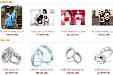 Lên mạng “lùng” quà độc cho Valentine