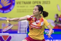 Nguyễn Thùy Linh vào chung kết giải cầu lông Việt Nam mở rộng 2023