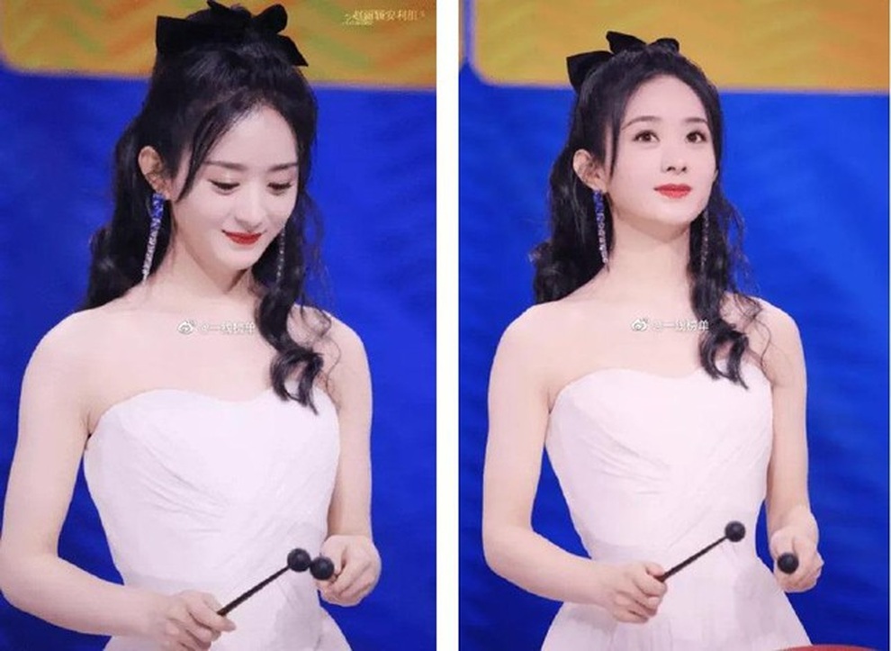 Triệu Lệ Dĩnh xinh như công chúa tham dự sự kiện - 2 Triệu Lệ Dĩnh xinh như công chúa tham dự sự kiện - 2