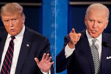 Bầu cử Mỹ 2020: Biden đổ bộ "lãnh địa" của ông Trump, nới rộng cách biệt