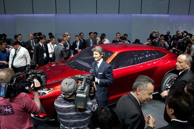 Triển lãm ôtô Trung Quốc 2012: Những điều trông thấy