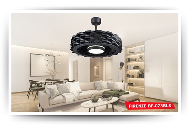 Quạt trần phong thủy - Vật dụng trang trí mang vượng khí cho gia chủ