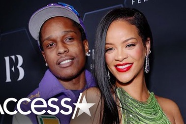 Rihanna dự sự kiện cùng bạn trai