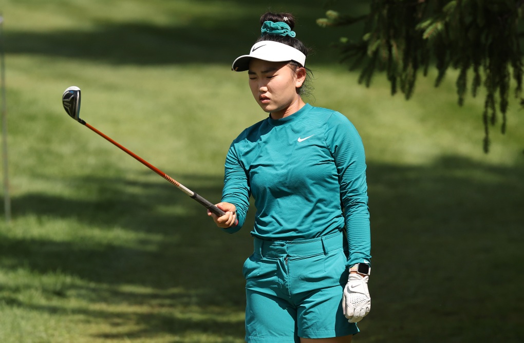 Lucy Li tạm dẫn đầu giải Dana Open - 1 Lucy Li tạm dẫn đầu giải Dana Open - 1