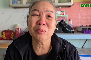 Bà Lý Ánh Tuyết nghẹn ngào gửi lời cảm ơn bạn đọc Dân trí