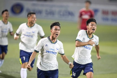 Xác định hai đội vào chung kết giải bóng đá Thanh Niên Sinh Viên Việt Nam