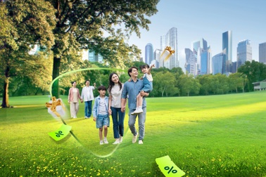 Thông điệp tích cực từ chương trình “Để hạnh phúc nhân ba” của Vietcombank