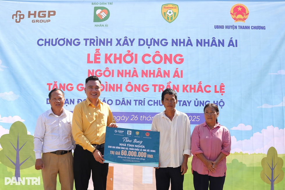 Ngôi nhà Nhân ái được xây lên từ tình thương và trách nhiệm cộng đồng - 6 Ngôi nhà Nhân ái được xây lên từ tình thương và trách nhiệm cộng đồng - 6