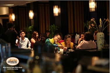 Nhà hàng Gia Viên ra mắt Thẻ Ưu Đãi Vàng