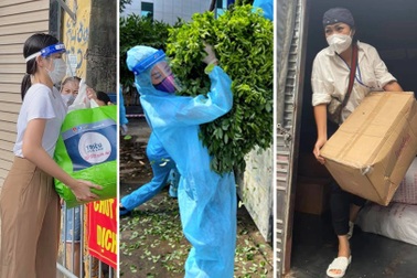 Hình ảnh đẹp của những "bóng hồng" mạnh mẽ trong mùa dịch Covid-19