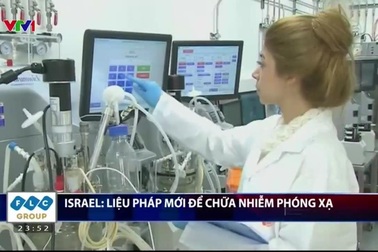 Chữa nhiễm phóng xạ bằng... nhau thai