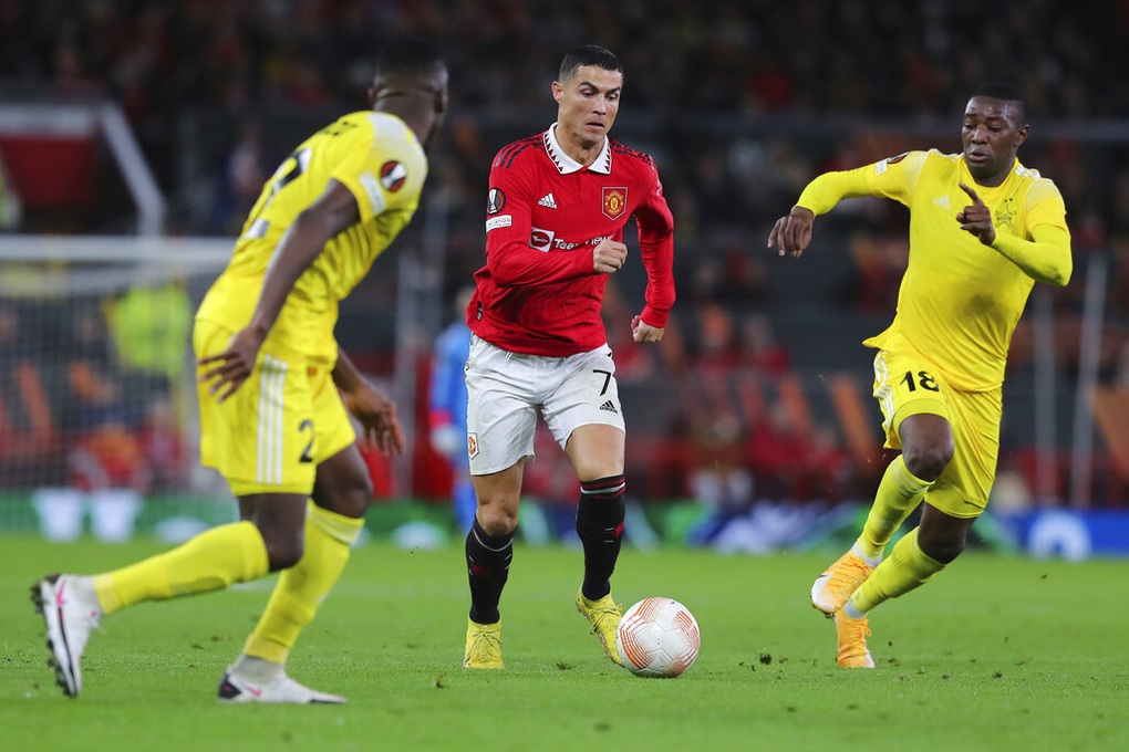 Ronaldo tạo cột mốc ấn tượng trong ngày Man Utd thắng đậm - 1 Ronaldo tạo cột mốc ấn tượng trong ngày Man Utd thắng đậm - 1
