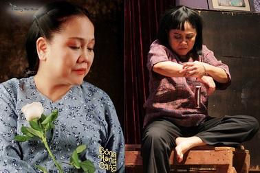 Nghệ sĩ Ái Như ngã chấn thương cột sống