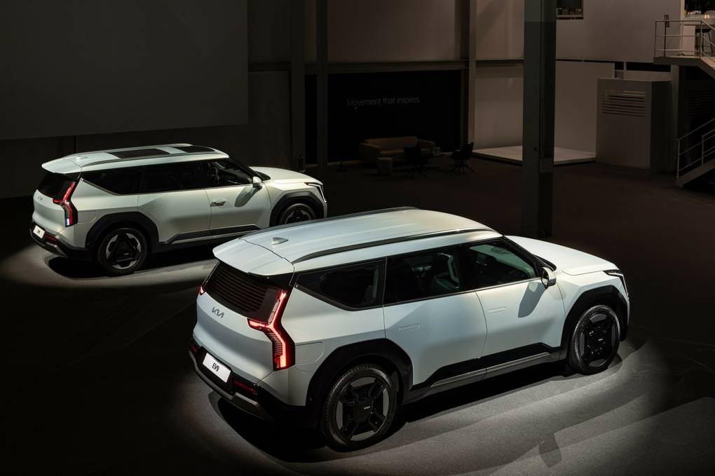 Kia EV9 ra mắt, mẫu SUV 3 hàng ghế hiếm hoi trên thị trường xe điện - 18 Kia EV9 ra mắt, mẫu SUV 3 hàng ghế hiếm hoi trên thị trường xe điện - 18
