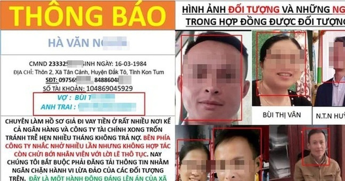 Không Vay Nhưng Bỗng Nhiên Bị Bêu Xấu, Đòi Nợ Trên Facebook, Cần Làm Gì? |  Báo Dân Trí
