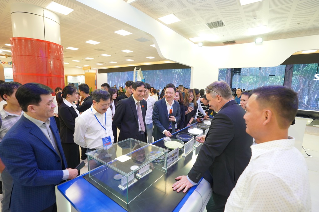 Dấu ấn Masan High-Tech Materials tại Triển lãm Đổi mới sáng tạo Việt Nam 2023 - 1 Dấu ấn Masan High-Tech Materials tại Triển lãm Đổi mới sáng tạo Việt Nam 2023 - 1