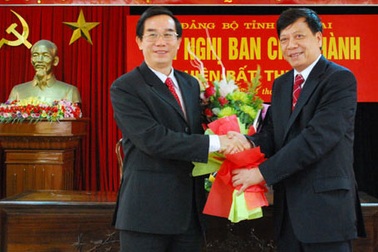 Hội nghị bất thường bầu Bí thư tỉnh ủy Lào Cai