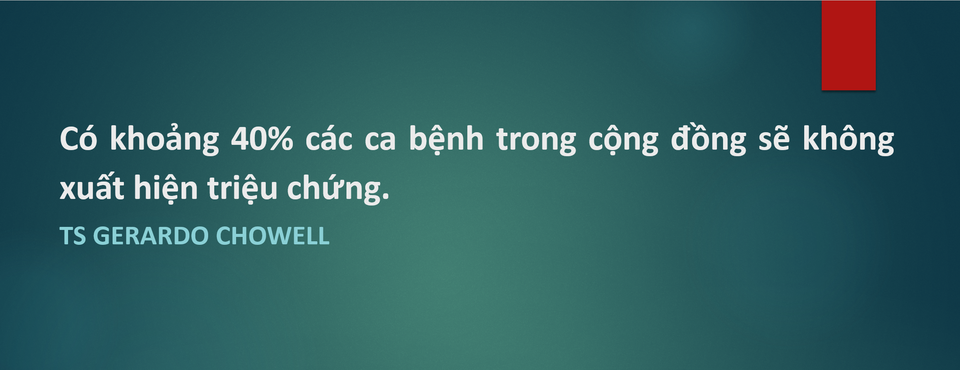 Ca bệnh không triệu chứng: Thách thức lớn trong cuộc chiến chống Covid-19 - 3 Ca bệnh không triệu chứng: Thách thức lớn trong cuộc chiến chống Covid-19 - 3