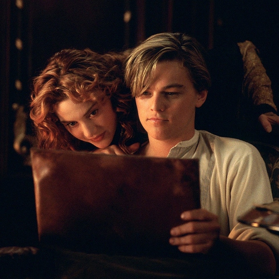 Xôn xao cảnh Leonardo DiCaprio đưa cha đẻ đi gặp cha dượng của bạn gái - 5 Xôn xao cảnh Leonardo DiCaprio đưa cha đẻ đi gặp cha dượng của bạn gái - 5