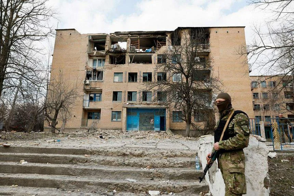 Kiev bị tập kích tên lửa, còi báo động vang khắp Ukraine - 1 Kiev bị tập kích tên lửa, còi báo động vang khắp Ukraine - 1