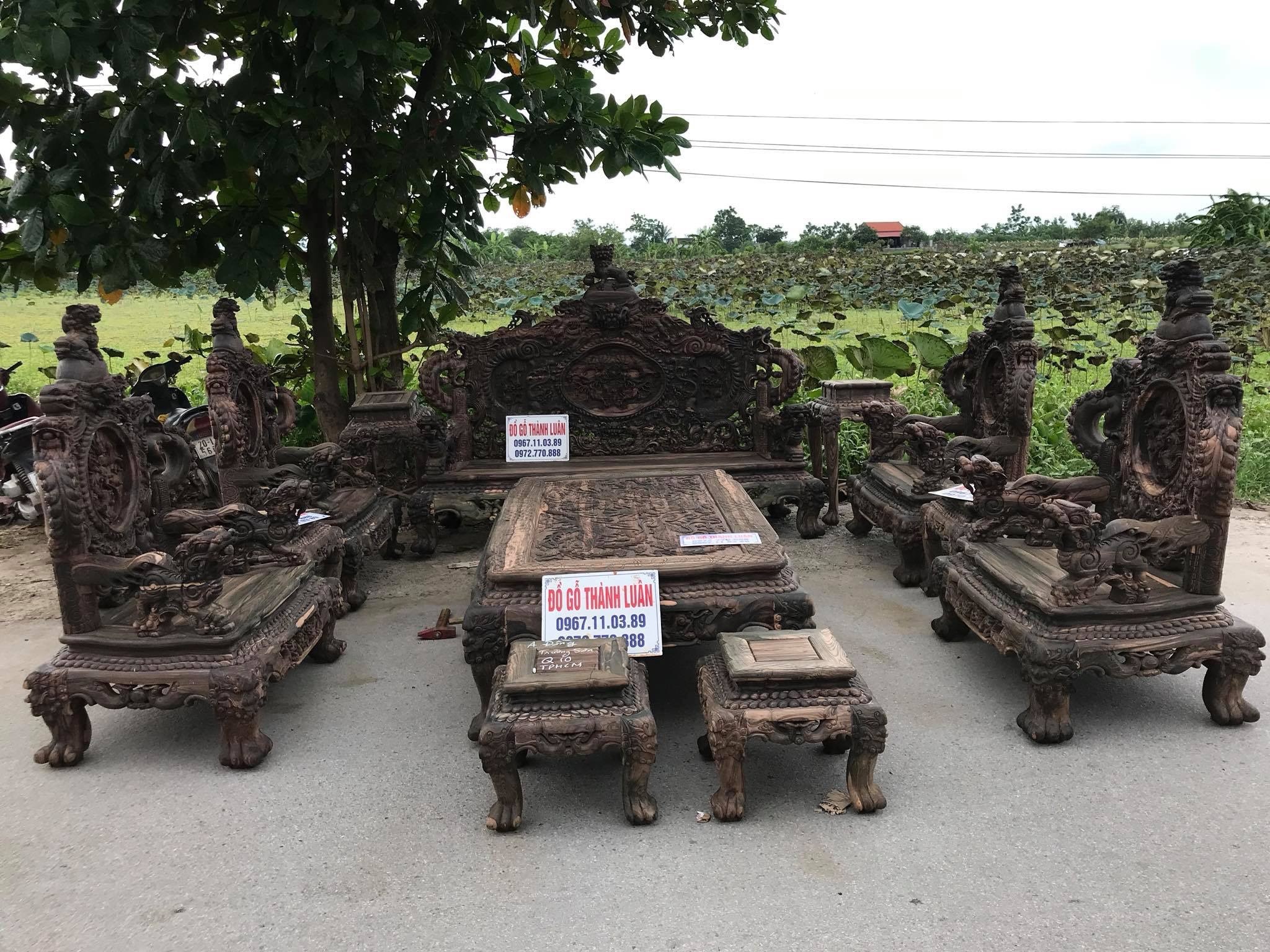 Đồ gỗ cổ truyền cao cấp Thành Luân chia sẻ bí kíp lựa chọn đồ gỗ mỹ nghệ chất lượng - 5