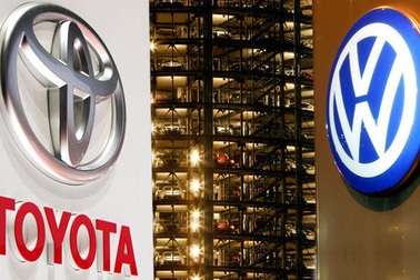 Volkswagen trở thành nhà sản xuất ô tô lớn nhất thế giới