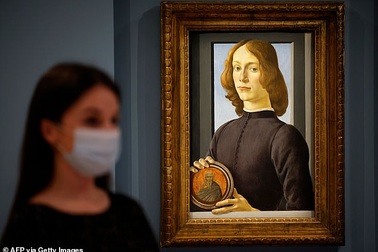 Chiêm ngưỡng bức tranh chân dung đáng kể thứ hai trong lịch sử mỹ thuật