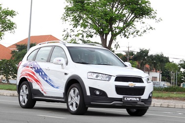 GM Việt Nam kiểm tra xe miễn phí khi khách hàng lái thử xe tại Hải Phòng